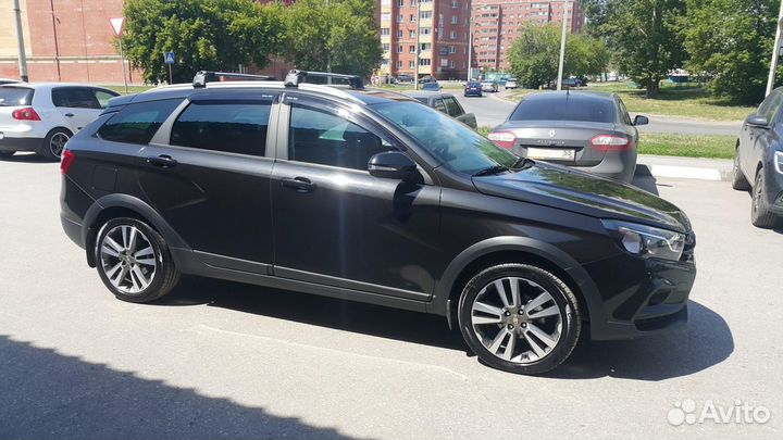 Багажник на крышу враспор