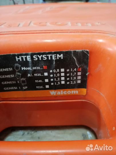 Краскопульт walcom genesi hte 1.4