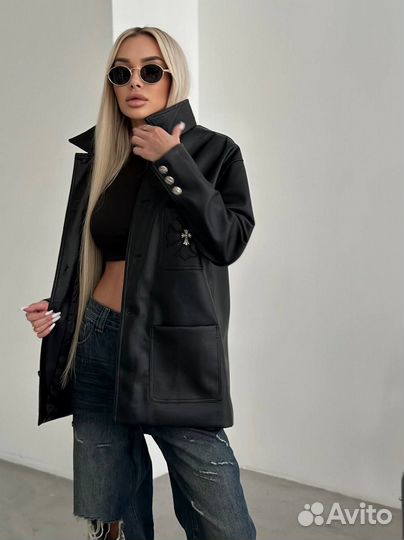 Рубашка chrome hearts