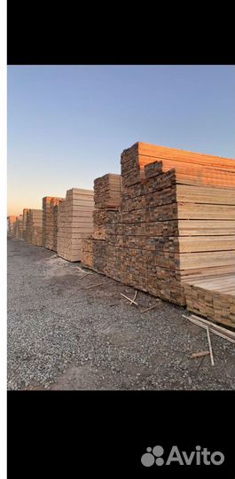 Пиломатериал Доска обрезная Брус