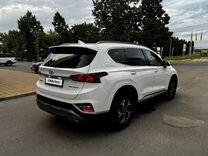 Hyundai Santa Fe 2.2 AT, 2018, 175 000 км, с пробегом, цена 3 050 000 руб.