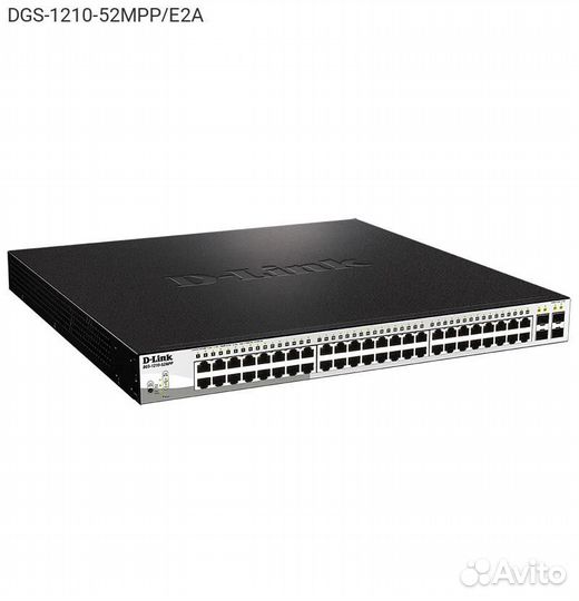 DGS-1210-52MPP/E2A, Коммутатор D-Link DGS-1210-52MPP