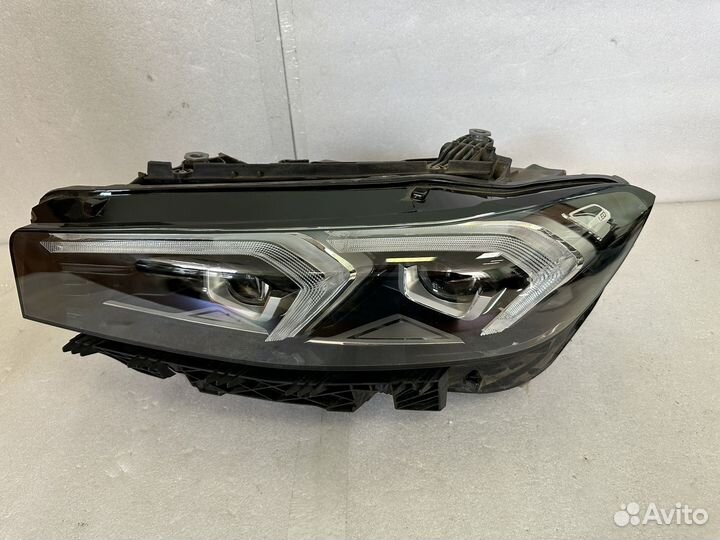 Левая фара Рест LED Лэд BMW 3 Series G20