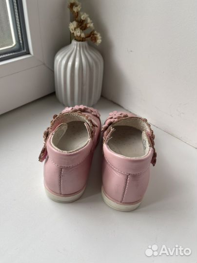 Туфли для девочки детские скороход 21 размер