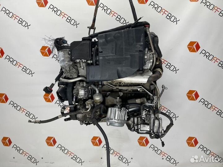 Двигатель OM642.960 Мерседес C350 W204 642 3.0 CDI
