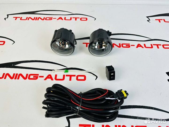 Противотуманные фары Nissan X-Trail 31 / 32 Z4253