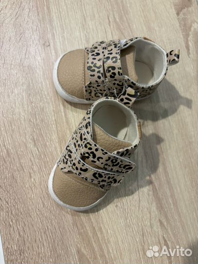 Пинетки для девочки