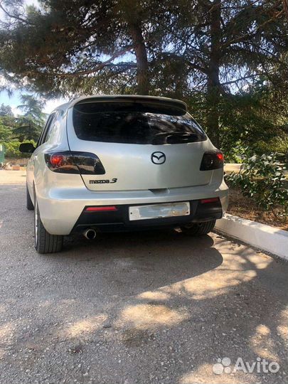 Мазда 3 бк хэчбек