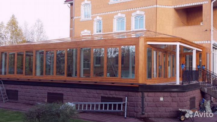 Остекление для веранд и террас