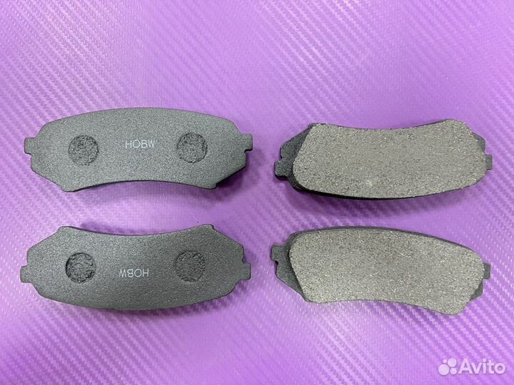 Колодки тормозные дисковые задние Toyota PF1412