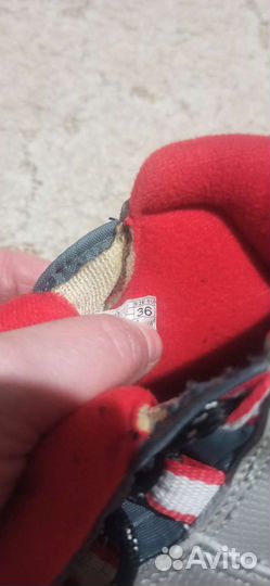 Лыжные ботинки 36 размер