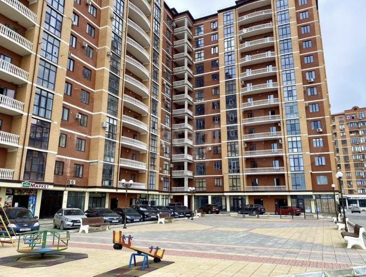 2-к. квартира, 60 м², 7/13 эт.
