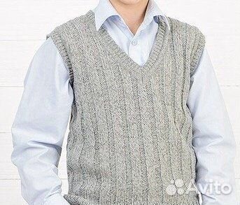 Жилеты безрукавки для школы