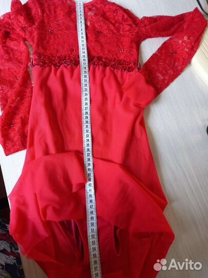 Платье для фигурного катания 140 146