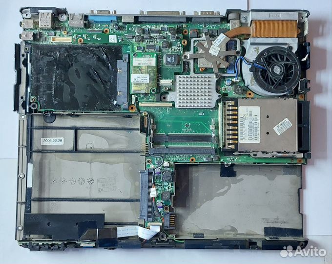 Запчасти для ноутбука HP Compaq nc6000