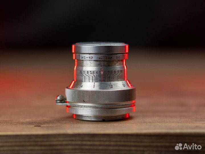 Индустар-22 50mm f/3.5