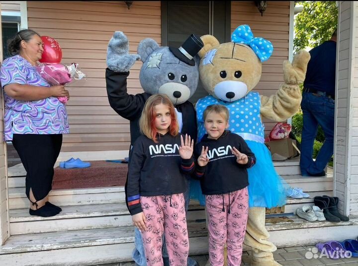 Аренда костюма медведя