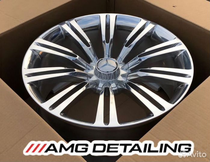 Диски Mercedes R19