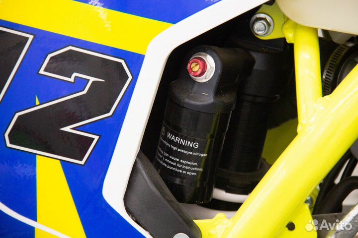 Кроссовый мотоцикл motoland xt300 st (174mm-3)