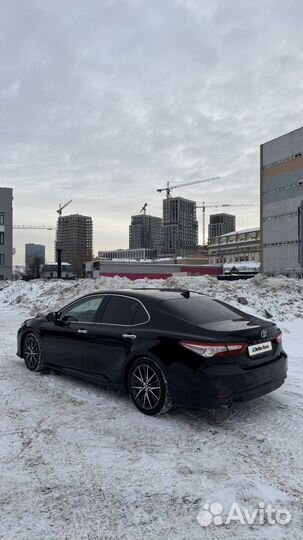 Toyota Camry 3.5 AT, 2018, 54 500 км