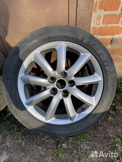 Колеса lexus ls 460