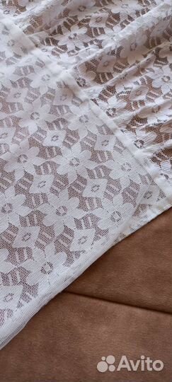 Гипюровое винтажное покрывало