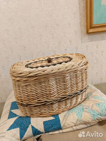 Корзина-хлебница для хранения пищевых продуктов