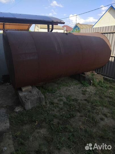 Бочка металлическая 7 кубов