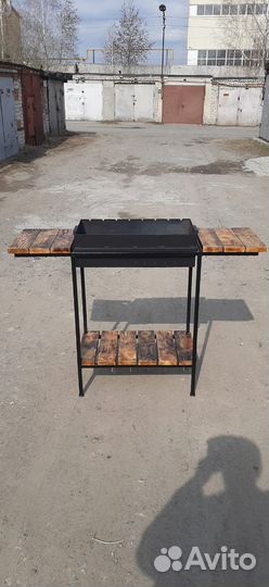 Мангалы в стиле лофт