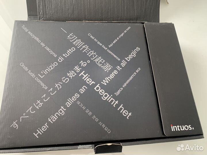 Графический планшет wacom intuos 4 ptk-640