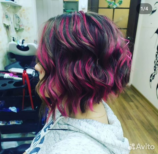 Услуги парикмахера