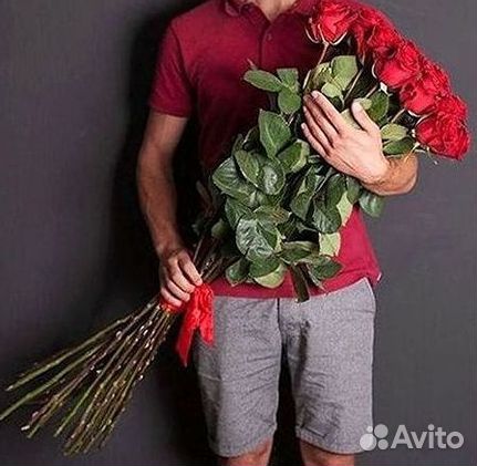 101 Роза Цветы Букеты 51 25 Роз Доставка