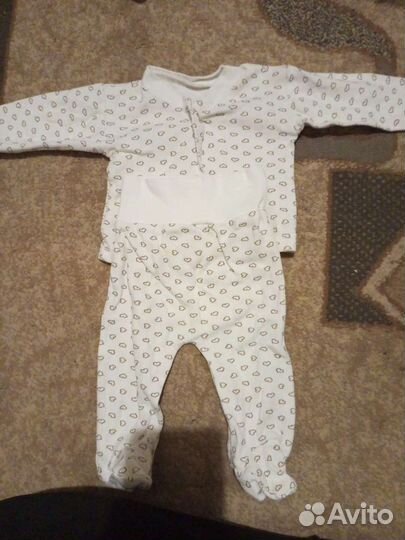 Пакет детских вещей