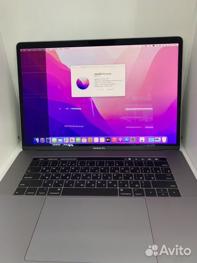 MacBook Pro 15 A1707 2017 16/256GB