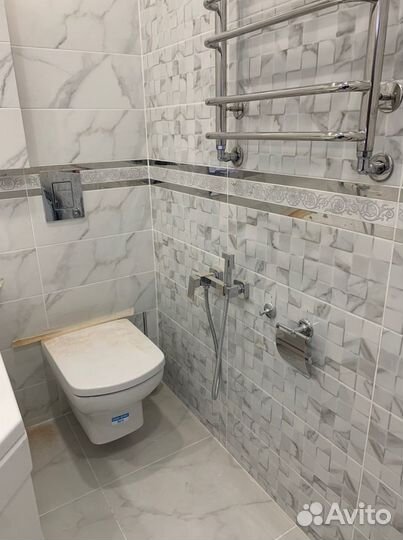 Ремонт ванных комнат под ключ