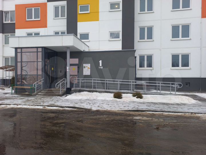 1-к. квартира, 44,5 м², 2/10 эт.
