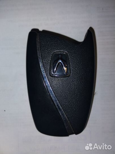 Ключ зажигания Hyundai Equus 2013