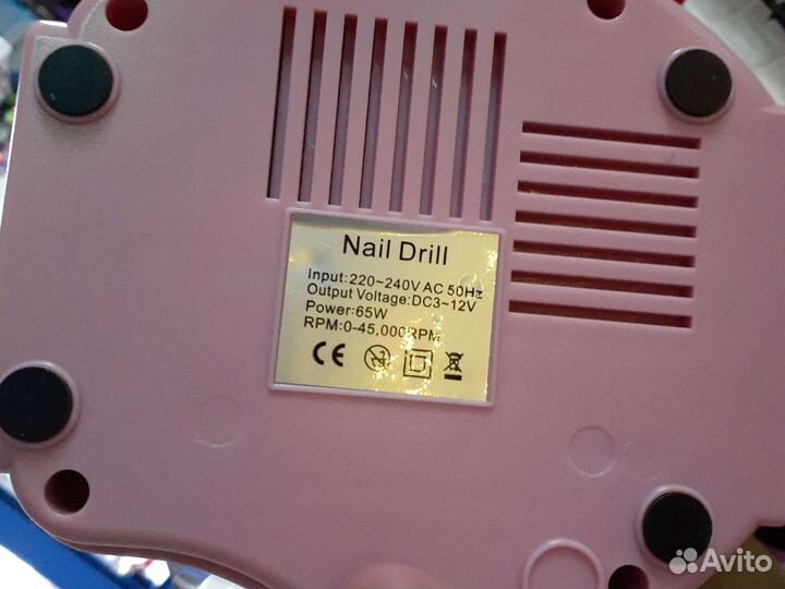 Аппарат для маникюра 65W(ватт) 45000об