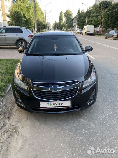 Chevrolet Cruze 1.6 AT, 2012, 160 000 км