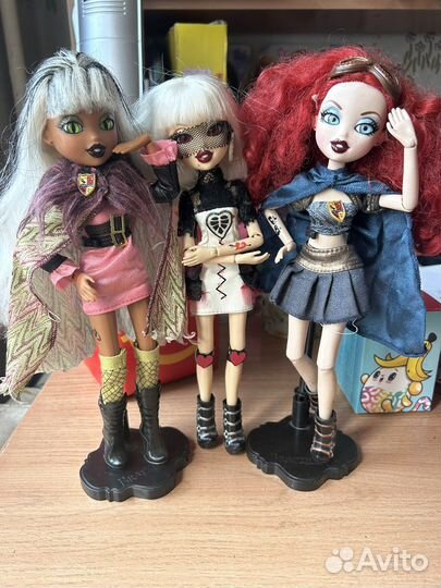 Куклы bratzillaz