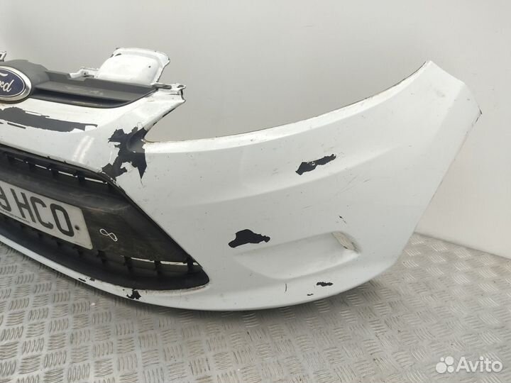 Бампер Ford Fiesta 5 (2002-2009)