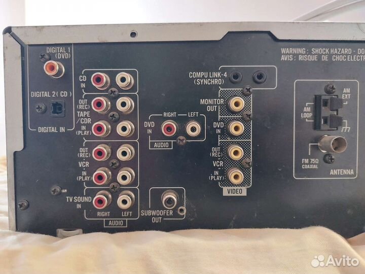 Аудио/Видео Ресивер JVC RX-5042