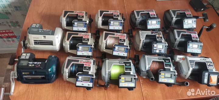 Электрокатушка морская на треску Ryobi