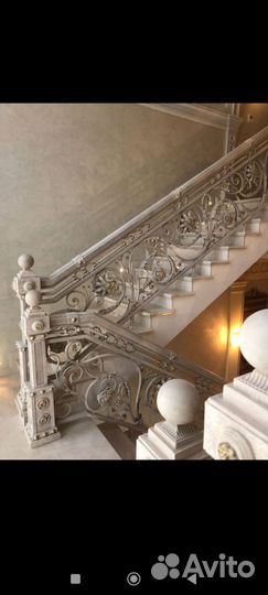 Кованые перила