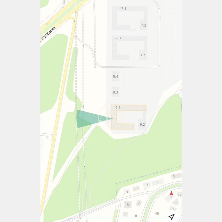 Квартира-студия, 21 м², 5/17 эт.