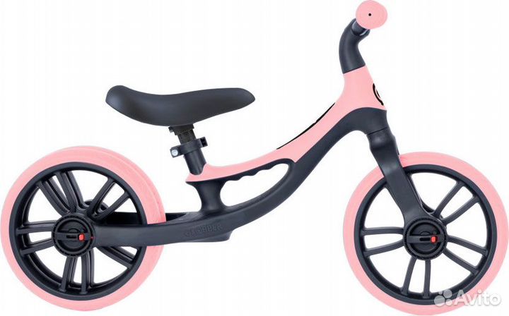 Беговел Globber GO bike elite DUO (2023) пастельно