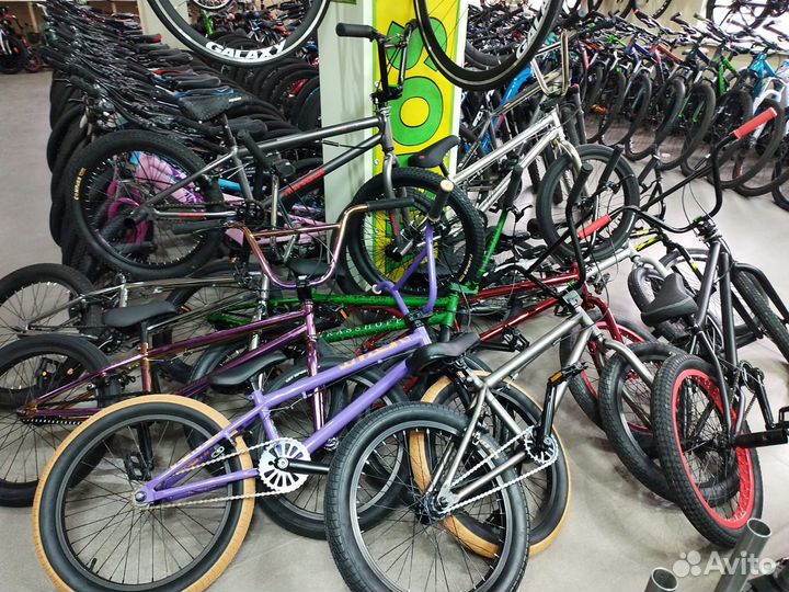 Новые бмх BMX Пром Аl Руль 360*