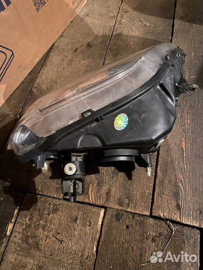 Фара левая renault logan 1 рест