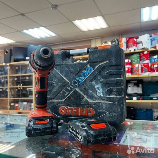 Дрель-шуруповерт Спец бда-18-П