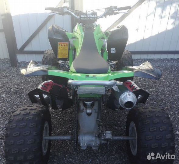 Kawasaki kfx 450 r
